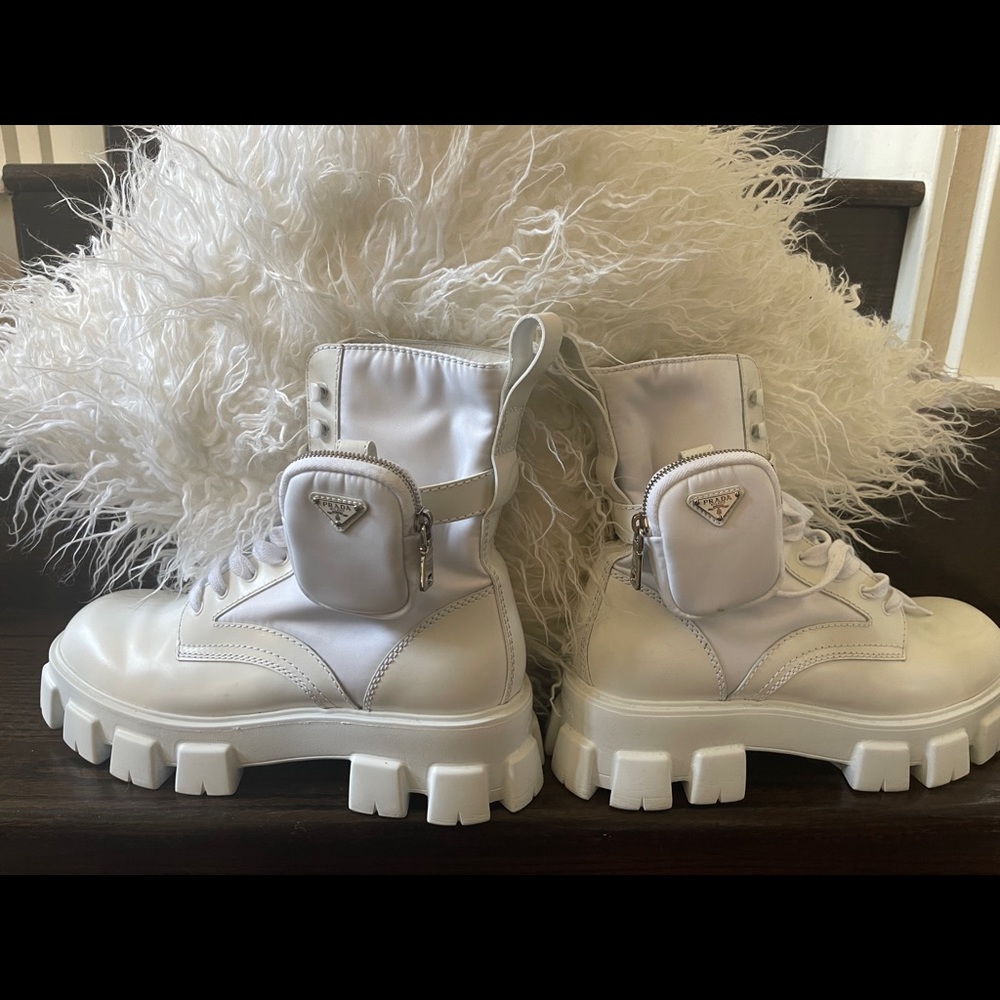Almost New Prada Boots!